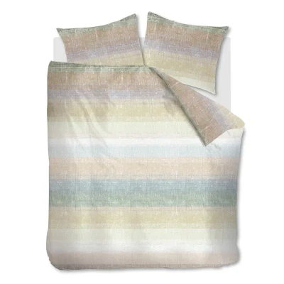 Afbeelding van Ariadne at Home Colour Harmony dekbedovertrek Tweepersoons 200x200/220 Blauw Groen