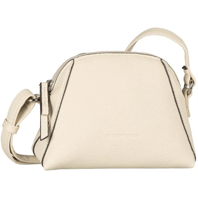 Afbeelding van TOM TAILOR schoudertas Dahlia Crossbody Bag Creme White crème