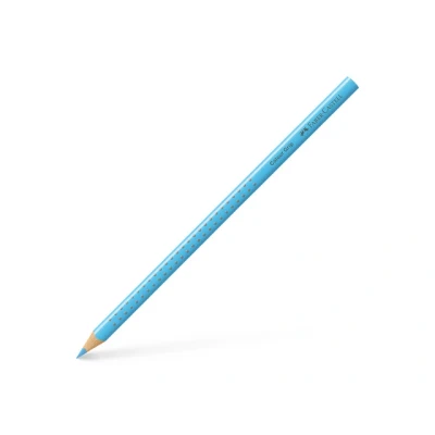 Afbeelding van 12x Kleurpotlood Faber Castell Grip 2001 47 lichtblauw