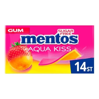 Afbeelding van Mentos Strawberry&amp;Mandarin 20x