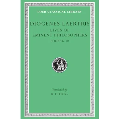 Afbeelding van Lives of Eminent Philosophers, Volume II: Books 610