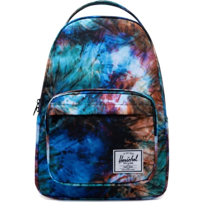 Afbeelding van Herschel Vrije tijd Rugzak met laptopvak Miller Backpack 32L Summer Tie Dye Zwart Veelkleurig
