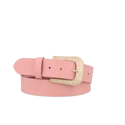 Afbeelding van MGM Damesriem met bloemen, roze (roze rame 8), 105