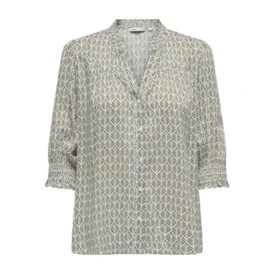 Afbeelding van Onlraya 3/4 Shirt WVN Noos, cloud dancer, XS