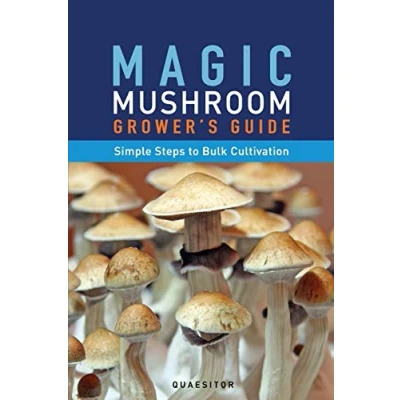 Afbeelding van Magic Mushroom Grower&#039;s Guide Simple Steps to Bulk Cultivation