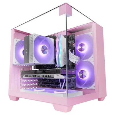 Afbeelding van Mars Gaming MC VISIONMP Mini Tower Roze