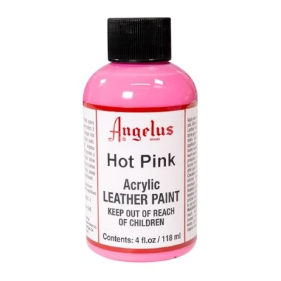 Afbeelding van Angelus leerverf Warm Roze 118ml