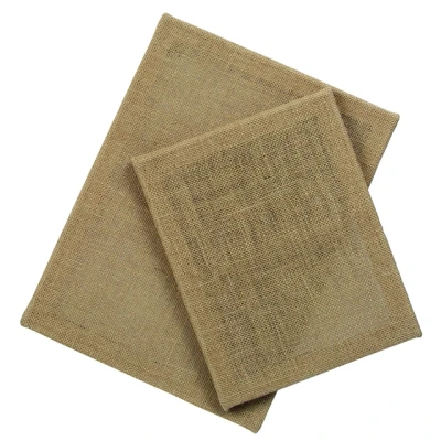 Afbeelding van Canvas Conda Jute 2 formaten 24x30cm en 30x40cm