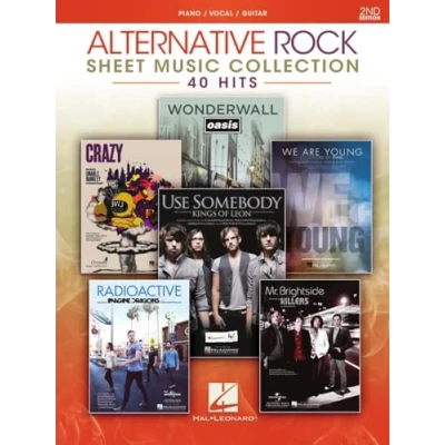 Afbeelding van Alternative Rock Sheet Music Collection: 2nd Edition