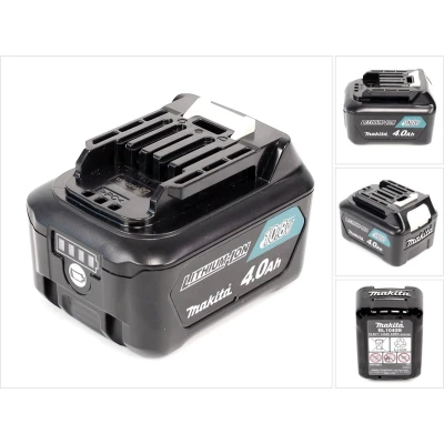 Afbeelding van Makita Accessoires BL1040B 10,8V Li Ion schuifaccu 4,0Ah 197402 0