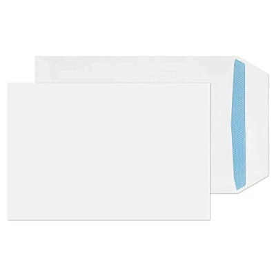 Afbeelding van Purely vensterenvelop met plakstrip C5+ 240 x 165 mm Wit.