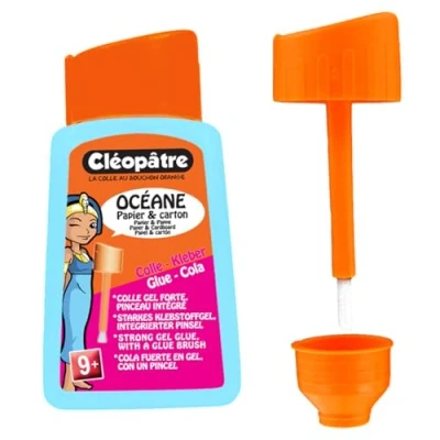 Afbeelding van Cleopatre OAD110P Oceane sterke blauwe lijm, 80 g
