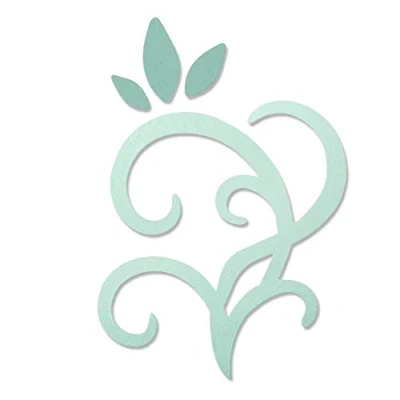 Afbeelding van Sizzix Bigz Die Leaves &amp; Swirls 664403 Debi Potter (01 20)