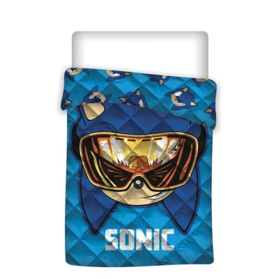 Afbeelding van Sonic the Hedgehog Sprei, Visor Eenpersoons 140 x 200 cm Polyester