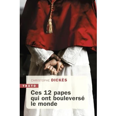 Afbeelding van Ces 12 papes qui ont bouleversé le monde