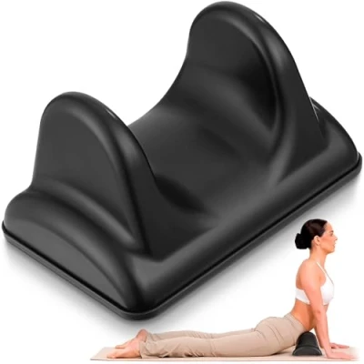 Afbeelding van Psoas Release Massage Tool Zwart Rug en heupflexor Spierbrancard Trigger Point Deep Tissue Massager voor pijnverlichting van Cozlow