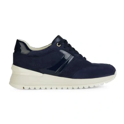 Afbeelding van Geox D Desya A dames Sneaker,NAVY,40 EU