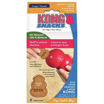 Afbeelding van Kong Snacks Bacon Kaas L 18 cm