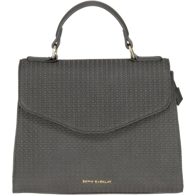Afbeelding van Betty Barclay Handtas Schoudertas Flap Bag Antracite Donkergrijs