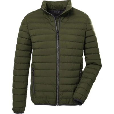 Afbeelding van Giga by Killtec Winterjas Jas 39816 groen olijf padded heren S