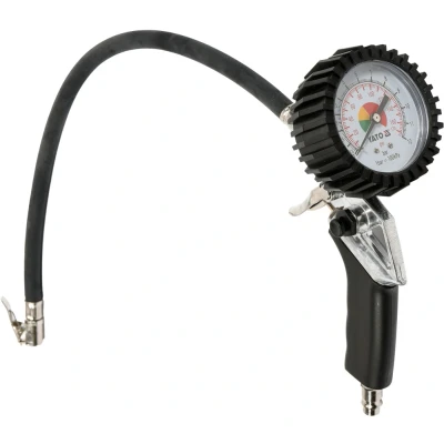 Afbeelding van YATO Persluchtpistool met manometer