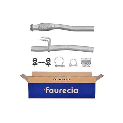 Afbeelding van HELLA 8LA 366 000 751 Uitlaatpijp Voor Met aanbouwdelen PEUGEOT: 206 Hatchback, SW