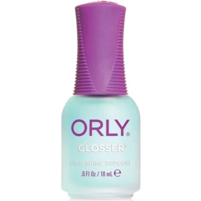 Afbeelding van Orly Topcoat Glosser Transparant