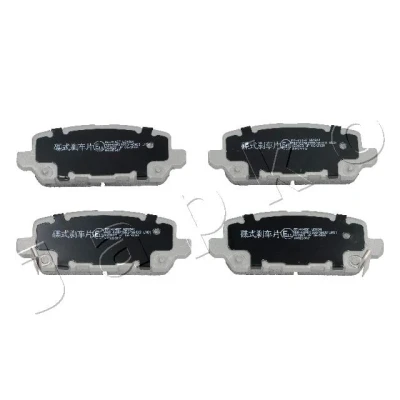 Afbeelding van JAPKO 51414 Remblokkenset Achteras HONDA: HR V II (RU) 1.6 i DTEC, 1.5 VTEC, 2015