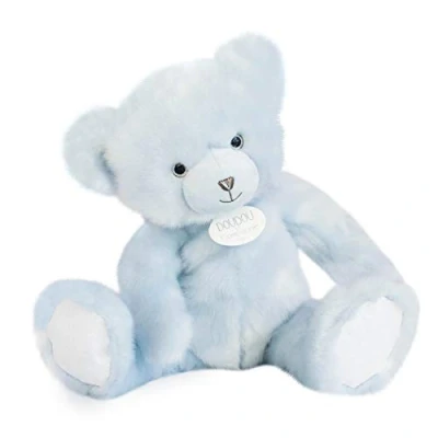 Afbeelding van Pluche Beer Ours Collection Ijsblauw (37cm)