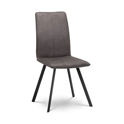 Afbeelding van Julian Bowen set van 2 Monroe eetkamerstoelen