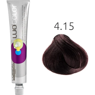 Afbeelding van L&#039;Oréal Professionnel LuoColor Haarverf 50ML 4.15