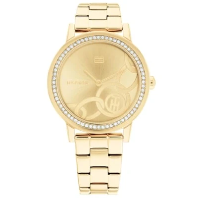 Afbeelding van Tommy Hilfiger TH1782437 Maya horloge Horloges Goudkleur