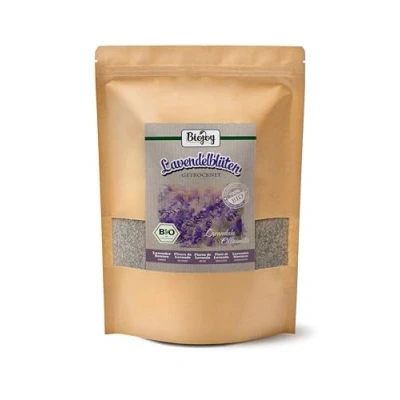 Afbeelding van Biojoy BIO Lavendelbloemen gedroogd (250 g), Lavendelthee, zonder toevoegingen (Lavandula officinalis)