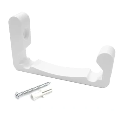 Afbeelding van BKB Wandhouder geschikt voor AVM Fritz Repeater 3000 en 6000 3D print (wit)