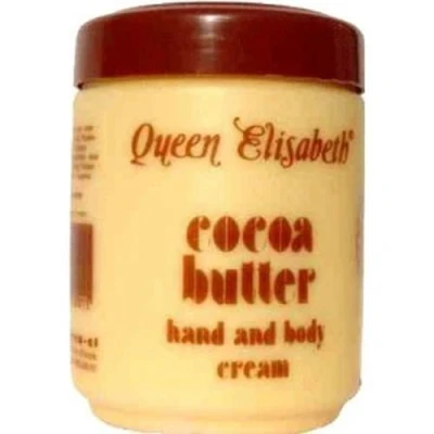 Afbeelding van Queen Elisabeth Cocoa Butter Hand &amp; Body Cream 500ml