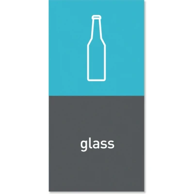 Afbeelding van Magneetsticker Simplehuman Glass Grijs
