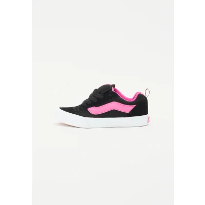 Afbeelding van Vans KNU Skool Unisex Skateschoenen voor kinderen, Maat: 33, Black Leer en textiel