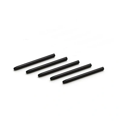 Afbeelding van 5x Zwarte Vervanging Pen Nibs Alleen Voor Wacom Intuos 3/4 BAMBOO CTE MTE CTL CTH Serie Stylus