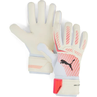 Afbeelding van Puma Ultra PRO NC Unisex Keepershandschoenen, Maat: 11, White/glowing red/black