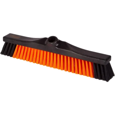 Afbeelding van OrangeBrush Kunststof Veger met Zachte vezels 40cm Bezems