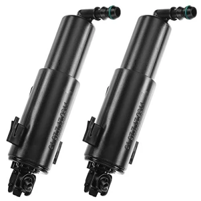 Afbeelding van 2 x waswatersproeier links rechts voor 3 serie E90 E91 E92 E93 2004 2013 61677179311