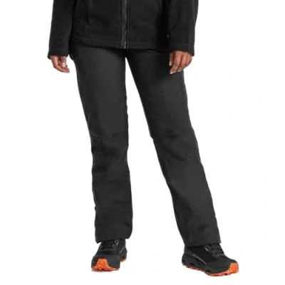 Afbeelding van Craghoppers Dames Aysgarth Thermische Broek Wandelbroek, Zwart, 10 Regular