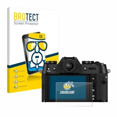 Afbeelding van BROTECT Screenprotector voor Fujifilm X T50 Folie Beschermfolie Beschermglas transparant