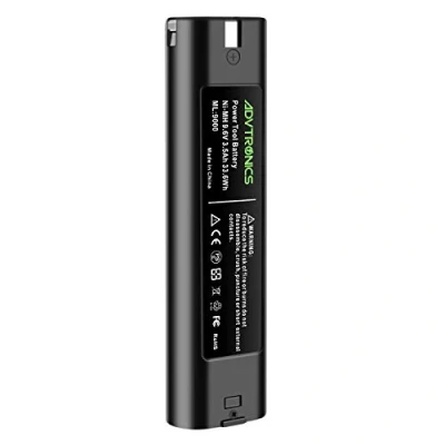 Afbeelding van ADVTRONICS 9,6 V 3,5 Ah Reserveaccu voor Makita 9000 9001 9002 9033 9600 191681 2 192533 0 632007 4 Accu