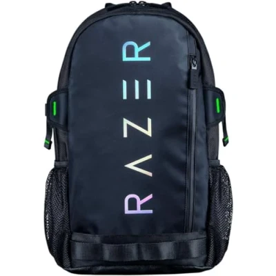 Afbeelding van Razer Rogue V3 Backpack (13,3&quot;) Chromatic Editie Compacte reisrugzak met een compartiment voor 13&quot; laptops (Slijtvast en kreukvrij polyester, Beschermend interieur) Zwart