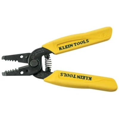 Afbeelding van KLEIN TOOLS Striptangen/snijder (10 18 AWG massief)