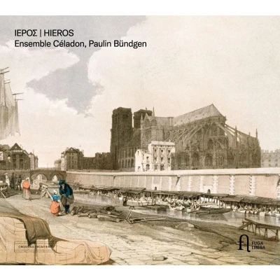 Afbeelding van Ensemble Céladon &amp; Paulin Bündgen Hieros (CD)