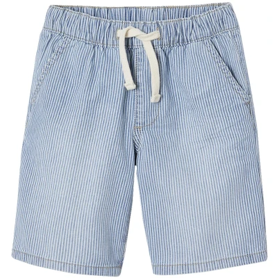 Afbeelding van Vertbaudet Denim jongensbermuda, gemakkelijk aan te trekken