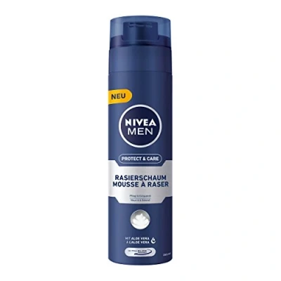 Afbeelding van Nivea Protect &amp; Care Scheerschuim 200 ml