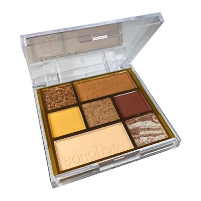 Afbeelding van Technic Pressed Pigment Oogschaduw Palette Banoffee